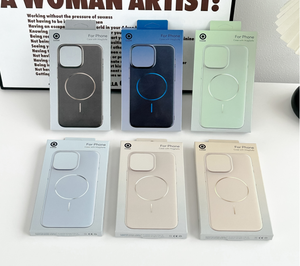 Coque <span class=keywords><strong>PC</strong></span> ultra-mince pour iPhone 17 Pro Max finition peinture métallisée avec aimants intégrés quantité minimale de commande 20 emballage de sac d'opp d'<span class=keywords><strong>achat</strong></span> en vrac - Product Image 6