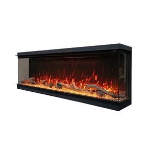 <span class=keywords><strong>Prix</strong></span> promotionnel : <span class=keywords><strong>Insert</strong></span> de <span class=keywords><strong>cheminée</strong></span> électrique 3 faces, chauffage moderne pour maison et hôtel, 750W/1500W réglable - Product Image 2