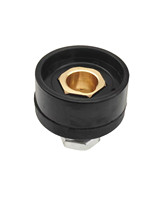 35-50 panneau de câble de soudage électrique prise femelle et mâle