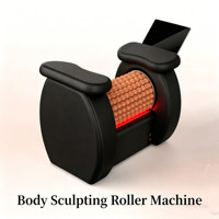 Grand rouleau de massage pour la récupération post-entraînement, machine de massage pour les jambes, rouleau de massage pour détendre les muscles et soulager les nœuds musculaires, pour les athlètes