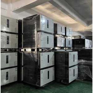 Purificador de Aire Industrial de 3 Vías, Eliminador de Humo de Alta Eficiencia, 98% de Eficiencia de Purificación, Bajas Emisiones, para Cocina Comercial, con Carbón - Product Image 5