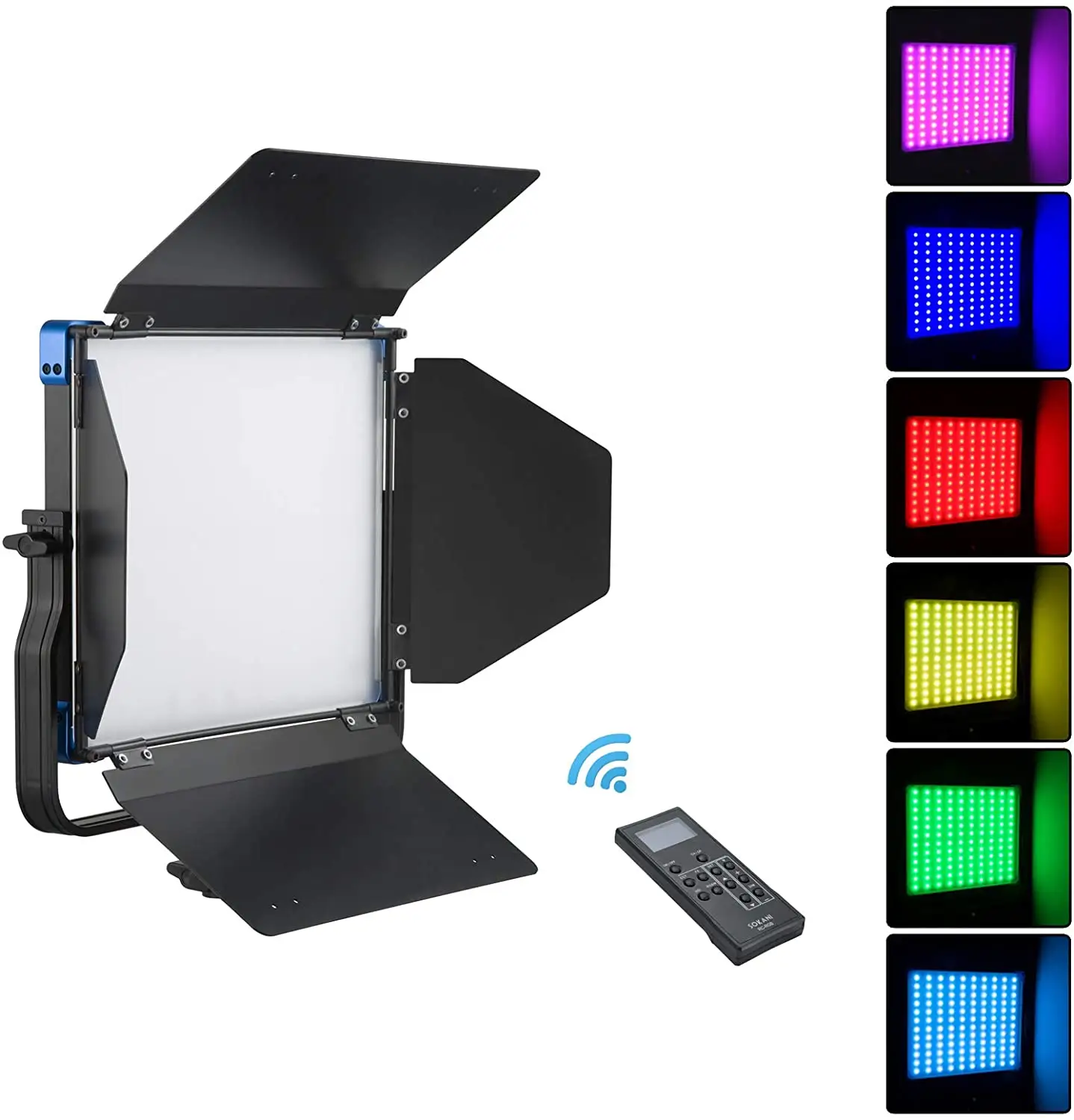 Sokani X50 RGB Led Professionale Photo Studio Accessori Audio Video illuminazione fotografica