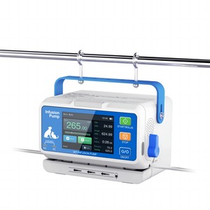 เครื่องปั๊มฉีดยาทางหลอดเลือดสำหรับสัตว์ ราคาประหยัด อุปกรณ์สัตวแพทย์ เครื่องปั๊มฉีดยาสำหรับโรงพยาบาลสัตว์ เครื่องปั๊มฉีดยาสำหรับโรงพยาบาล - Product Image 2