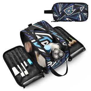 Sac de toilette de voyage personnalisé avec logo imprimé, grande capacité, prix abordable - Product Image 2