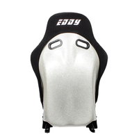 Siège baquet modifié EDDYSTAR pour voiture de course, simulateur de course de drift