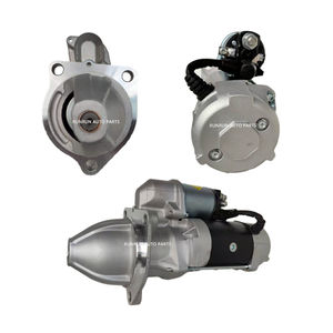 닛산 RF8 RE8 트럭 23300-97509 2330097509 24V 6KW 11T 자동 자동차 스타터 모터 - Product Image 1