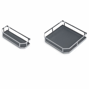 Comsol thép không gỉ đựng thức ăn tổ chức tủ bếp trượt ra ngăn kéo cho tủ bếp nhà bếp ngăn kéo lưu trữ - Product Image 1