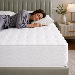 Colchón Ortopédico de Muelles Ensacados Tamaño King/Queen, Duradero, Transpirable y Ecológico para Hospital, Hogar y Dormitorio - Product Image 1