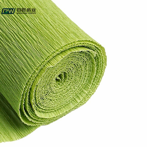 Bán buôn Crepe Giấy Thủ Công cuộn với bột giấy cạnh gấp cho bó hoa gói công nghiệp sử dụng in kỹ thuật số tương thích - Product Image 3