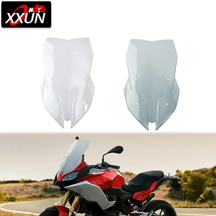 Xxun capa protetora para para-brisa de fluxo de ar, acessórios para motocicleta bmw f900xr f 900 xr f900 xr 2020 2021