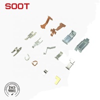 Accessoires de poinçonnage métallique de précision personnalisés OEM pour pièces de rechange de disjoncteurs MCB, MCCB, RCCB