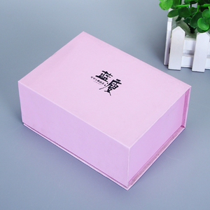 cosméticos herramienta mpresióncaja de hermosa producto de belleza equipos de caja de papel de embalaje con saté<span class=keywords><strong>n</strong></span> - Product Image 3