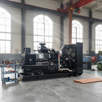 Groupe électrogène diesel Cummins KTA19-G6A 625 kVA 500 kW, refroidi par eau, 50/60 Hz, triphasé, grande puissance industrielle, démarrage CC