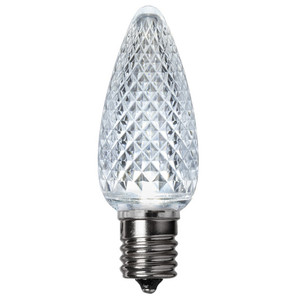 110V ấm trắng E17 cơ sở C9 <span class=keywords><strong>LED</strong></span> dâu tây mặt giáng sinh trang trí bóng đèn - Product Image 3