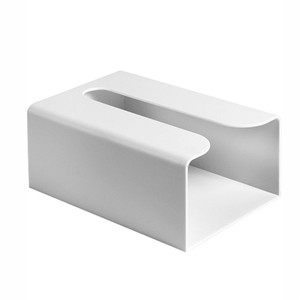 Boîte à mouchoirs murale en PP, design moderne pour salon et salle de bain, rangement pour mouchoirs à tirer - Product Image 5