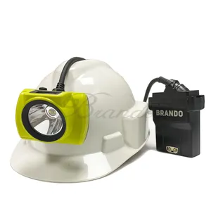Super Bright LED Miners Headlamp Equipments with WIFI tags KL6M
