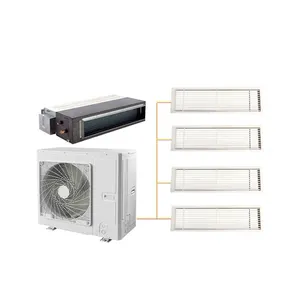 Hot Sale Vrf Aircon Multi Zone Split Air Conditioner Central Vrf Air Conditioning System