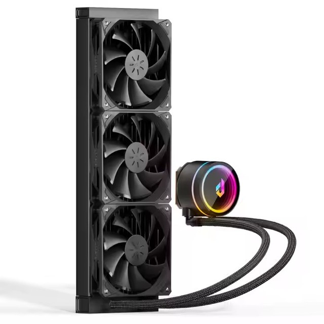 Uphere 360mm AIO Liquid CPU Cooler 120mm Low Noise High Performance Fan for Gaming PC Compatible with RTX4090 & 4080