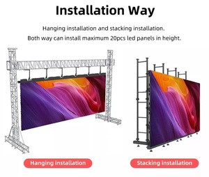 Schermo LED Jode Rental P3.91 7680HZ IP65 per Esterni, Facile da Installare, per Zone Fan, Trasmissioni <span class=keywords><strong>TV</strong></span> e Pannelli Murali - Product Image 2