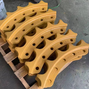 ขายรถแทรกเตอร์เกลี่ยดินรถขุดช่วงล่างอะไหล่ <span class=keywords><strong>D8K</strong></span> รถขุดแผ่นติดตามเหล็ก - Product Image 2