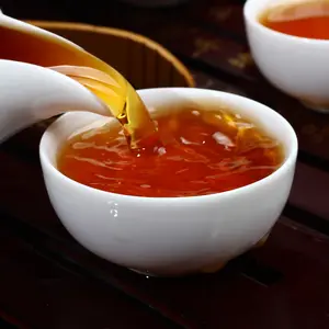 Китай плантация Селен-богатые элементы черный чай высокого качества чай для здоровья Сильный ароматный черный чай
