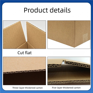 Caixas De Transporte Direto De Fábrica Reforçado Caixas De Papelão Ondulado De <span class=keywords><strong>5</strong></span> Camadas Para Transporte - Product Image 2