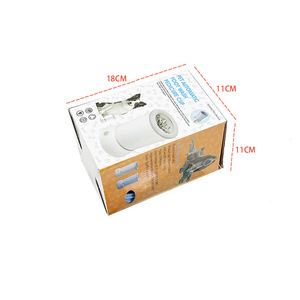Limpiador automático <span class=keywords><strong>de</strong></span> patas <span class=keywords><strong>de</strong></span> perro, recargable por USB, cepillo <span class=keywords><strong>de</strong></span> silicona ecológico para mascotas, limpiador <span class=keywords><strong>de</strong></span> patas <span class=keywords><strong>de</strong></span> gato <span class=keywords><strong>de</strong></span> plástico sostenible con cubo - Product Image 6