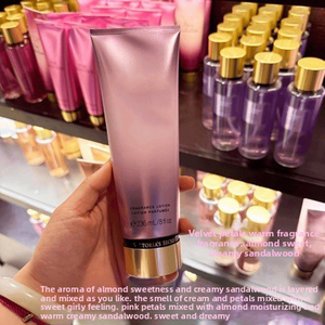 Loción Corporal Perfumada al por Mayor OEM/ODM con Ácido Hialurónico y Glicerina, Aroma Fresco y Brillante, Fragancia Rosa de Larga Duración - Product Image 1