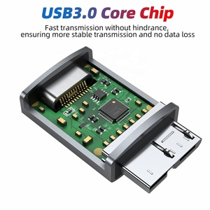 Adaptateur Micro <span class=keywords><strong>B</strong></span> <span class=keywords><strong>USB</strong></span> <span class=keywords><strong>C</strong></span> 3.0 mâle vers Type <span class=keywords><strong>C</strong></span> femelle, connecteur USB3.0 Type-<span class=keywords><strong>C</strong></span> Micro <span class=keywords><strong>B</strong></span> pour disque dur externe, <span class=keywords><strong>c</strong></span>âble HDD - Product Image 6