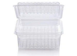 Tek kullanımlık şeffaf vakumlu kan toplama tüp konteyner plastik - Product Image 2