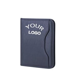 A4 Clipboard Business Multi-Function Manager Portfolio Pu Leather <b>File</b> <b>Folder</b> Custom Logo - Product Image 4