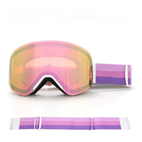 Lunettes de soleil de sport polarisées cylindriques UV400, personnalisées, coupe-vent, pour le ski et les activités de plein air, vente en gros