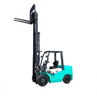 Chariot élévateur électrique silencieux à batterie lithium haute performance 3500 kg avec entraînement AC pour l'industrie alimentaire
