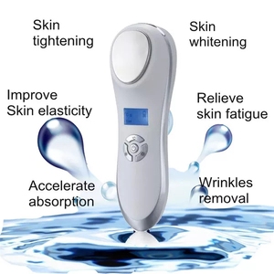 Elektrische Anti-Falten-Haut verjüngung Heißes und kaltes Gesichtshammer-Schönheits pflege gerät - Product Image 3