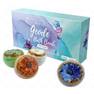 Geode Bath Bombs Juego de bombas de <span class=keywords><strong>baño</strong></span> coloridas Regalos del Día de la madre para mamá Bomba de <span class=keywords><strong>baño</strong></span> <span class=keywords><strong>efervescente</strong></span> - Product Image 5