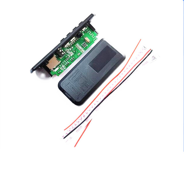 Wireless 12V MP3 WMA Decoder Board Audio Module TF USB Radio for Car Ard Module