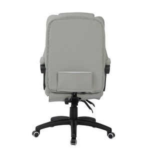 Chaise de bureau pivotante chauffante avec massage à 7 points, fauteuil inclinable de direction, vente directe d'usine Anji - Product Image 3