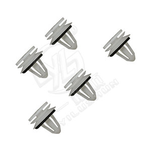 D78 Nylon <b>Car</b> Door Panel <b>Clips</b> 18.3mm 18mm For Volkswagen Jetta Repair Replacement Auto Fastener - Product Image 3