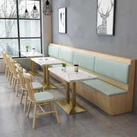 Ensembles de mobilier de restaurant moderne en gros : tables, chaises, banquettes et canapés pour hôtels, cafés et restaurants rapide