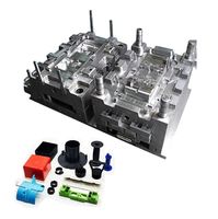 Pièces moulées par injection en plastique ABS, PC, PP, PA, sur mesure