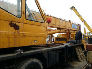 Grue d'occasion KATO NK500E Prix ​​abordable Excellentes performances Grue d'occasion KATO à vendre - Product Image 3