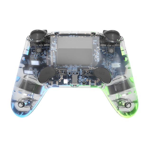 Wireless Communication Wired Battery Powered Game Controller for ABS Two-Person Compatible PC Steam Android IOS Mobile