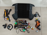Accesorios para Pantalla de Radio de Coche Estilo Tesla de 12.1 Pulgadas, Snapdragon 665 para Chevrolet Silverado GMC Sierra 2014-2018, CarPlay, 8+128 GB