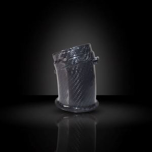 Tubo de Admisión Automotriz de Fibra de Carbono 3K SHENYU, Alto Flujo, Ligero, 5 mm de Grosor, 200C - Product Image 3