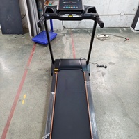 Caminadora Eléctrica Plegable Premium con Pantalla LCD, Inclinación Ajustable, Equipo de Gimnasio en Casa, Máquina para Correr y Caminar, Frecuencia Cardíaca 1-14 km/h