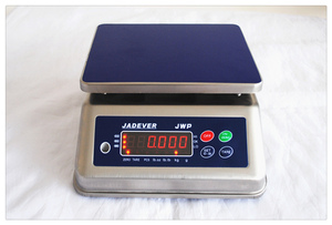 JWP पोर्टेबल धो सकते हैं ultrathin स्टेनलेस स्टील निविड़ अंधकार पैमाने - Product Image 4