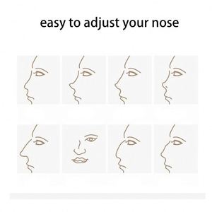 Schmerzen Kostenloser Hohe Up Werkzeug Nase Up Hebe Magie Nase Shaper <span class=keywords><strong>Clip</strong></span> Schönheit Nase Abnehmen Gerät - Product Image 5