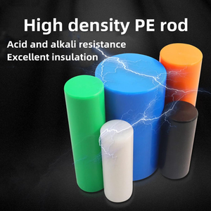 工場卸売 白色PP PVC硬質シート、ナイロンプラスチックシート、POM、UPE、HDPEシート＆ロッド、CNC機械部品 - Product Image 6