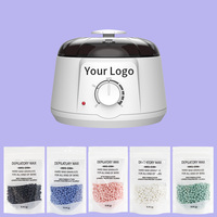 Love crazy AX911 Kit d'épilation dépilatoire chauffe-cire Machine avec et écran perles de cire pour femmes hommes épilation grossière