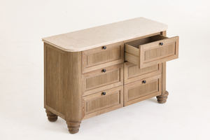 Chevet de chambre à coucher en <span class=keywords><strong>bois</strong></span> vintage nordique avec 2 tiroirs, commode moderne, meubles de maison - Product Image 5